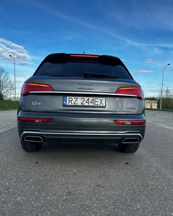 Audi Q5 cena 173000 przebieg: 23380, rok produkcji 2021 z Rzeszów małe 742